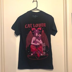 Spencer’s Cat Lover tee